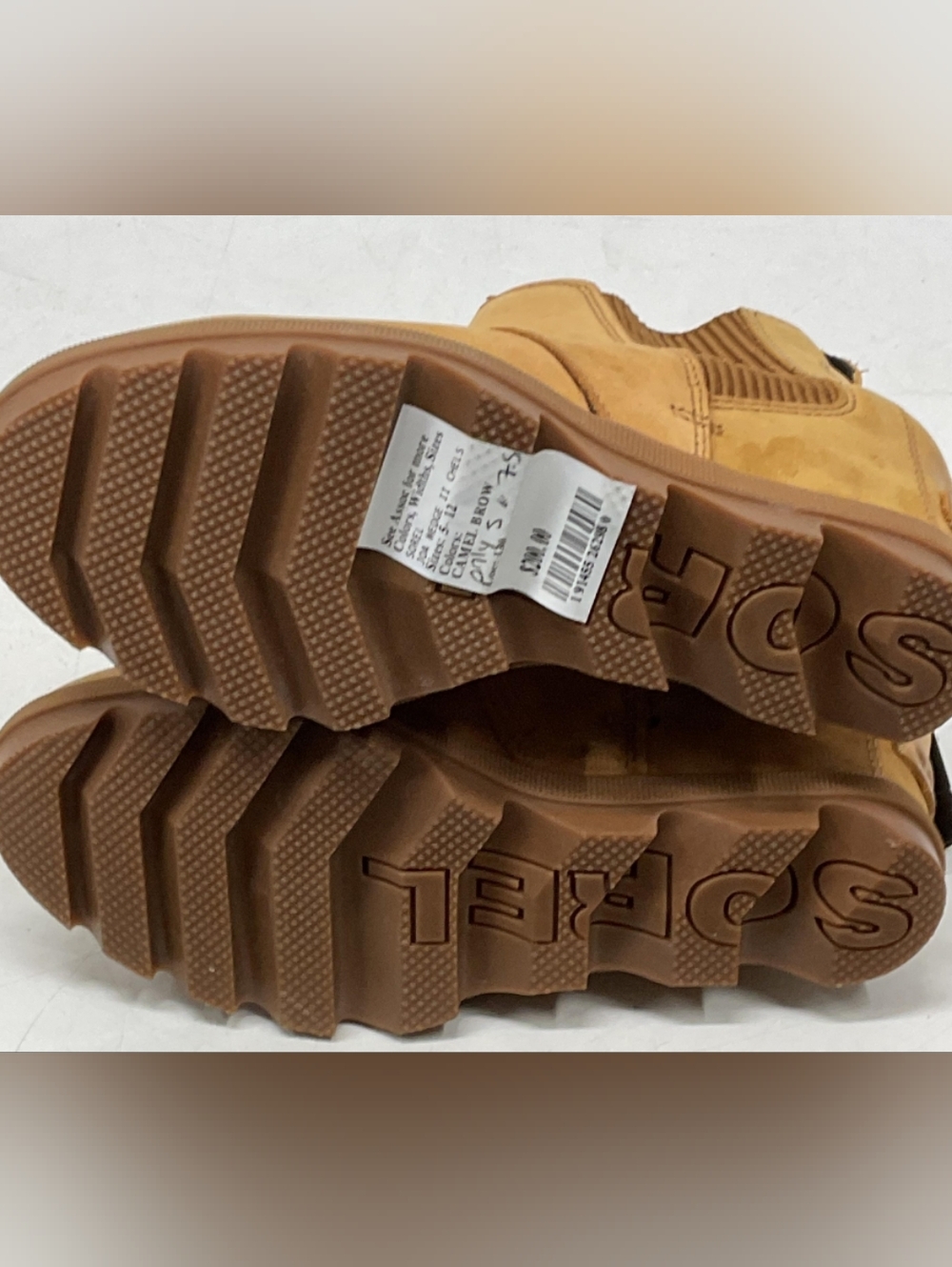 Sorel Joan Of Arctic™ Leather Wedge Boots Size 7.5 & 5 NWT MSRP $200 - Picture 14 of 14